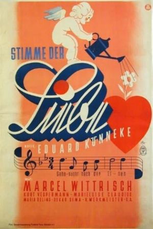 Die Stimme der Liebe's poster