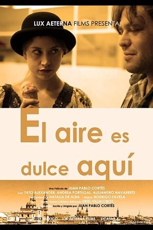 El Aire es Dulce Aquí's poster