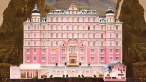 The Grand Budapest Hotel's poster