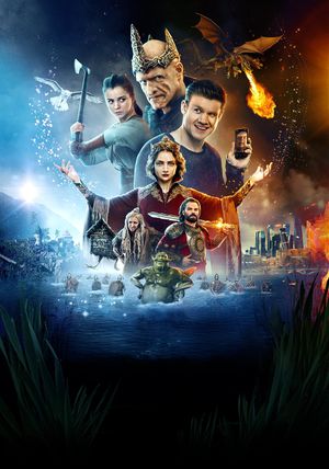 The Last Warrior's poster