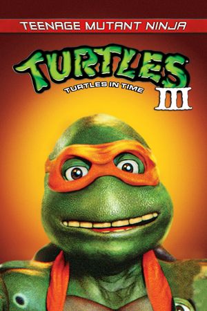 Teenage Mutant Ninja Turtles III's poster