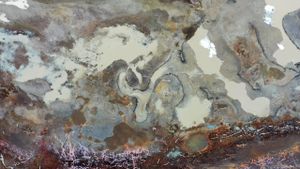 Dust & Flow: Muds, Movement, Time, Scale's poster