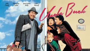 Uncle Buck's poster