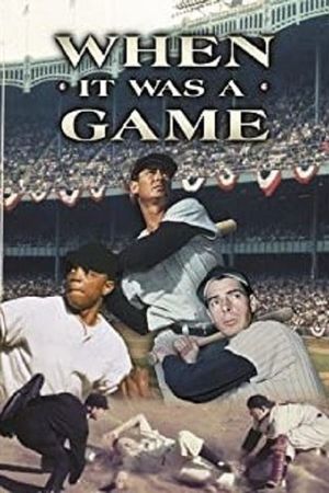 When It Was a Game 2's poster
