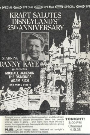 Kraft Salutes Disneyland's 25th Anniversary's poster