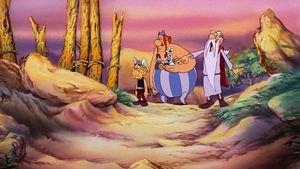 Asterix and the Big Fight's poster