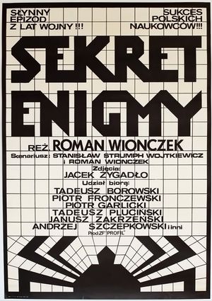 Sekret Enigmy's poster
