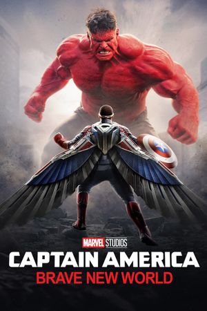 Captain America: Brave New World's poster