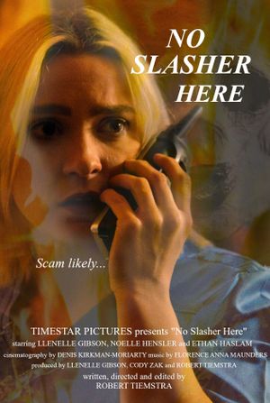 No Slasher Here's poster