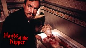 Hands of the Ripper's poster