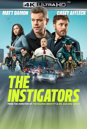 The Instigators's poster