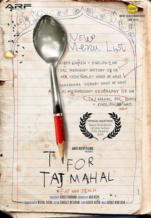 T for Taj Mahal's poster image