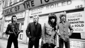 The Pretenders: Chrissie Hynde ou la vie en rock's poster