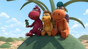 Coconut the Little Dragon 2: Into the Jungle's poster