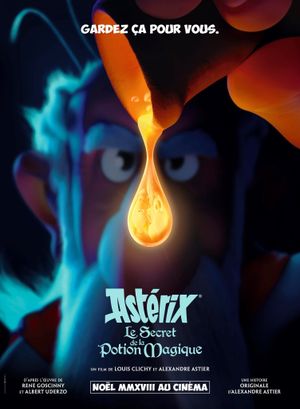 Asterix: The Secret of the Magic Potion's poster