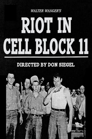 Riot in Cell Block 11's poster