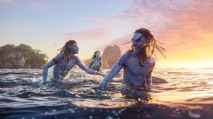 Avatar: The Way of Water's poster