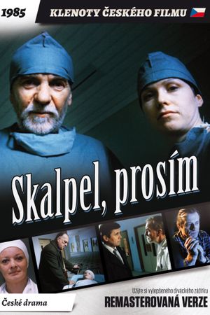 Skalpel, prosím's poster