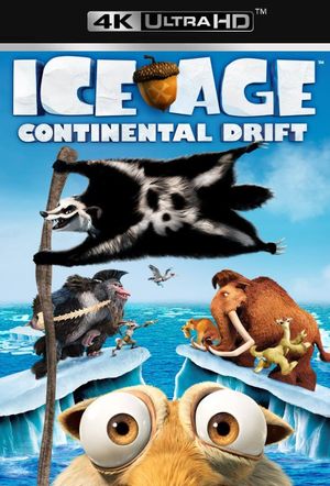 Ice Age: Continental Drift's poster