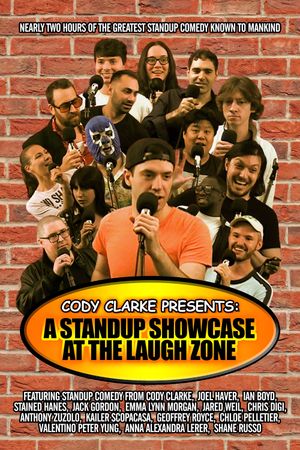 Cody Clarke Presents: A Standup Showcase at the Laugh Zone's poster