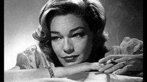Simone Signoret, figure libre's poster