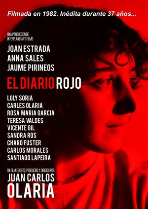 El diario rojo's poster