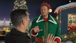 Blake Shelton's Not So Family Christmas's poster