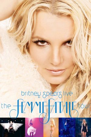 Britney Spears Live The Femme Fatale Tour's poster