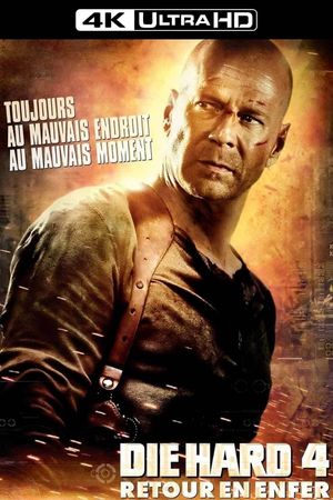 Live Free or Die Hard's poster