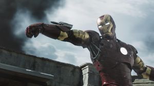 Iron Man's poster