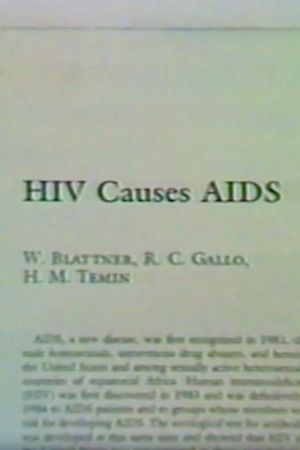 The Cause of AIDS: Fact & Speculation's poster image