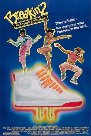 Breakin' 2: Electric Boogaloo's poster