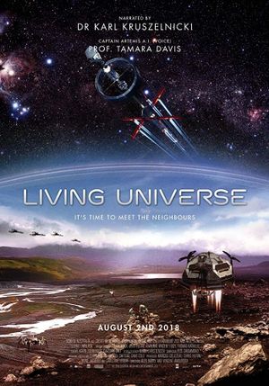 Living Universe's poster