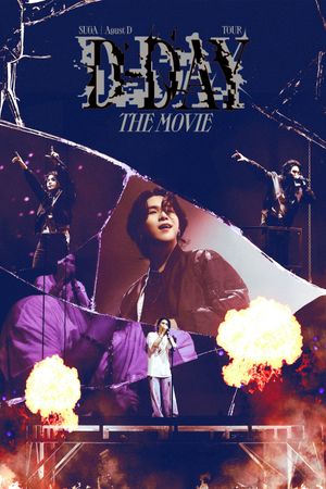 SUGA: Agust D Tour 'D-DAY' the Movie's poster