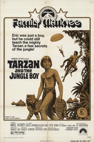 Tarzan and the Jungle Boy's poster