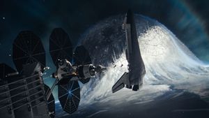 Moonfall's poster