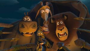 Merry Madagascar's poster
