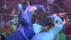 Rio 2's poster