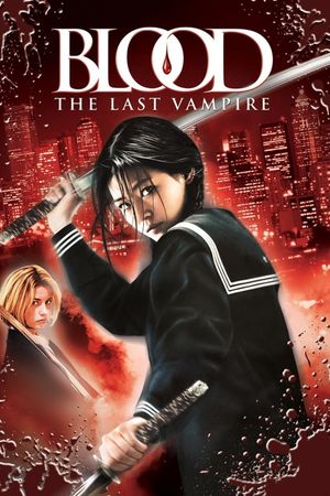 Blood: The Last Vampire's poster