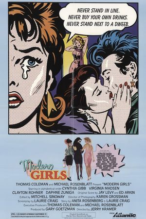 Modern Girls's poster