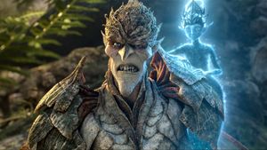 Strange Magic's poster