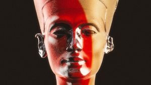 Nefertiti: The Raiders Of The Lost Tomb's poster