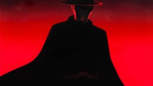 The Mask of Zorro's poster
