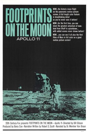 Footprints on the Moon: Apollo 11's poster image