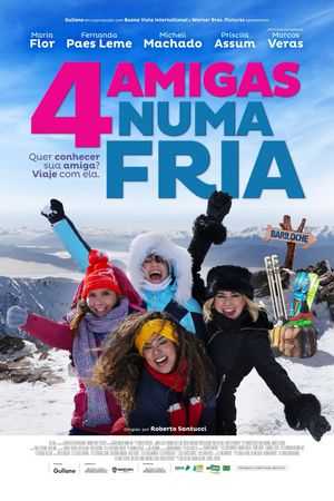 4 Amigas Numa Fria's poster