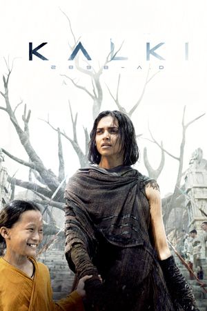 Kalki 2898 AD's poster