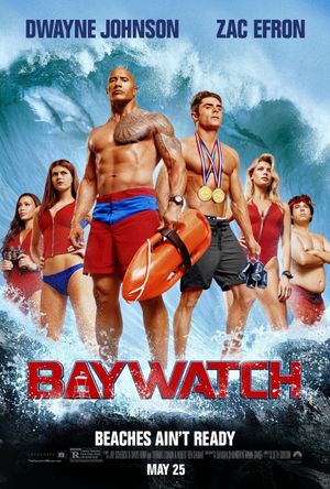 Baywatch's poster