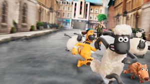 Shaun the Sheep Movie's poster