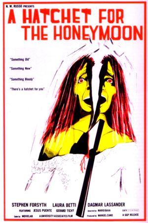 Hatchet for the Honeymoon's poster