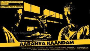 Aaranya Kaandam's poster